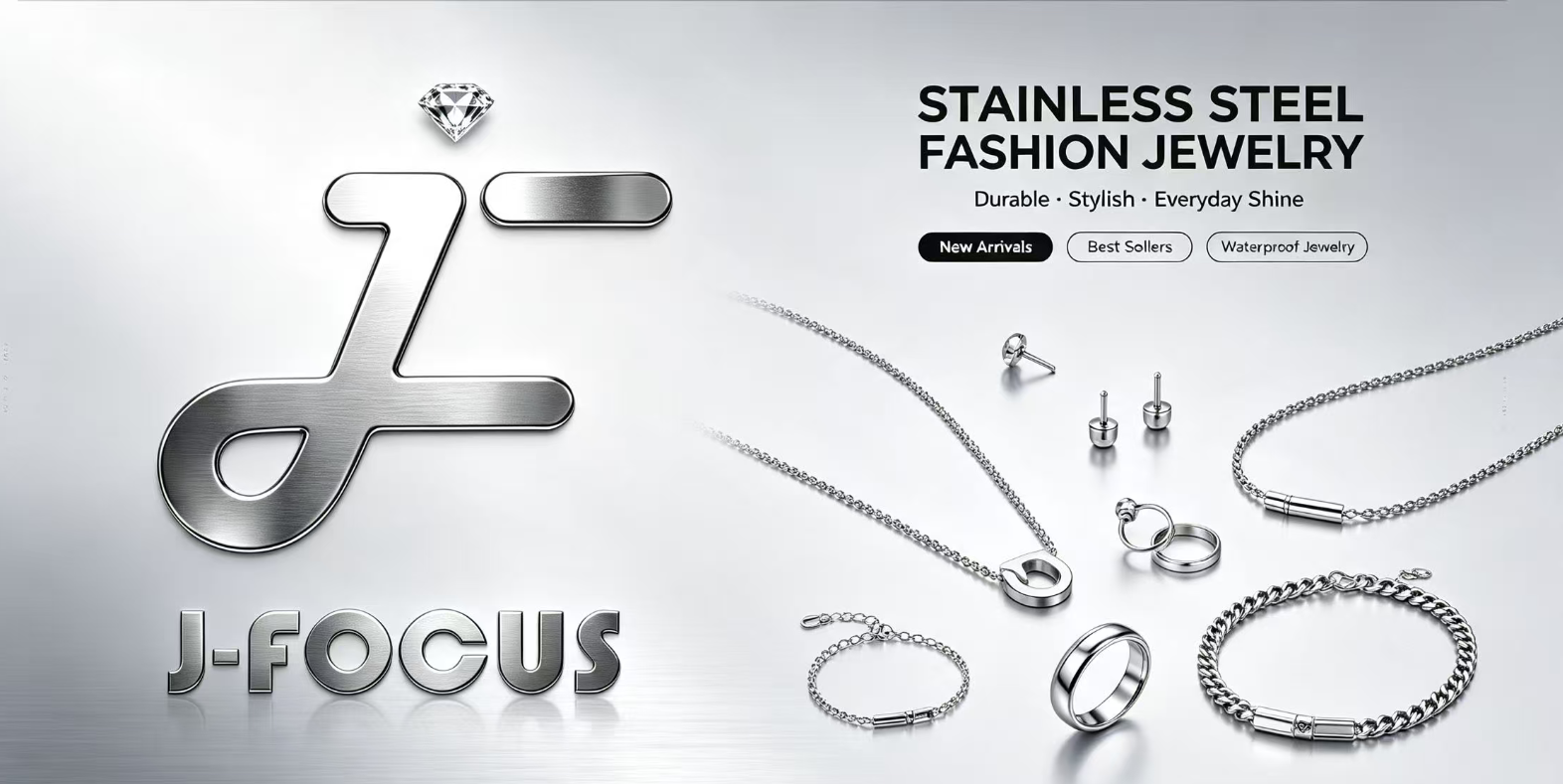 J-FOCUS jewelry collection