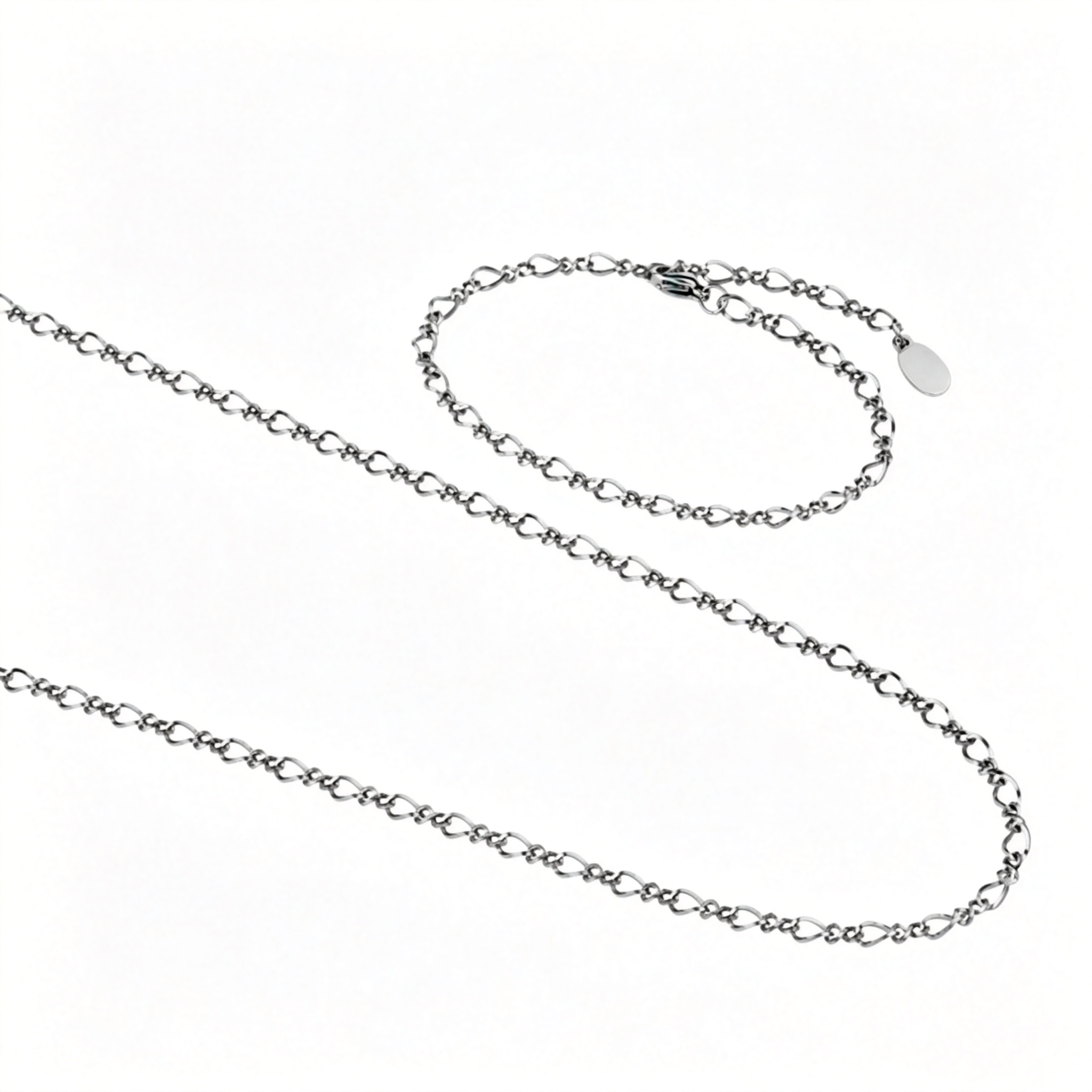 Stainless Steel Infinity Link Chain - Image 2