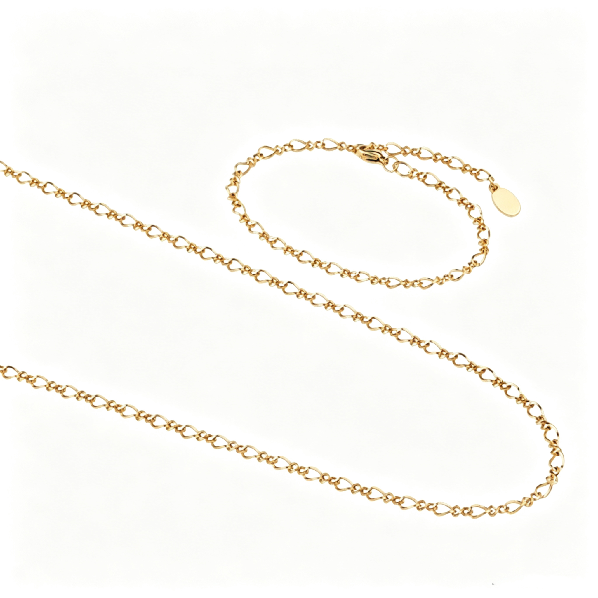 Stainless Steel Infinity Link Chain